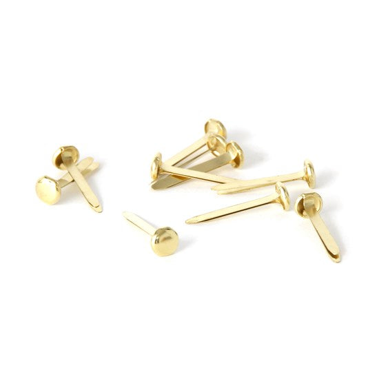 Round-head Paper Fastener Pack of 100 - 25mm