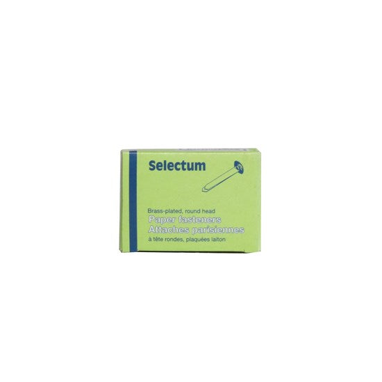 Round-head Paper Fastener Pack of 100 - 13mm