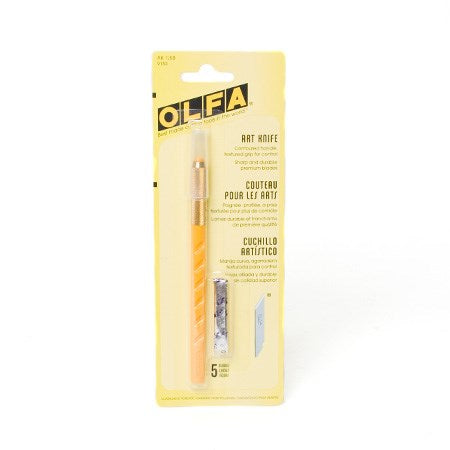 Art Knife With 5 Blades