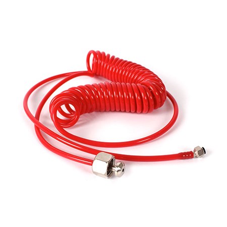 Tuyau d’air paasche 10 pi avec couplages