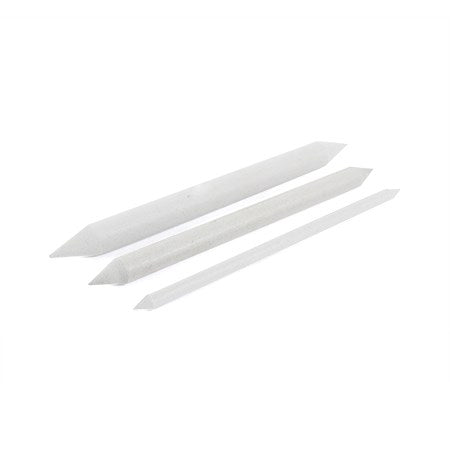 Ens. 3 estompes tailles variées