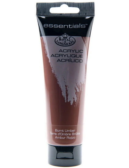 Acrylic Burnt Umber - 120ml