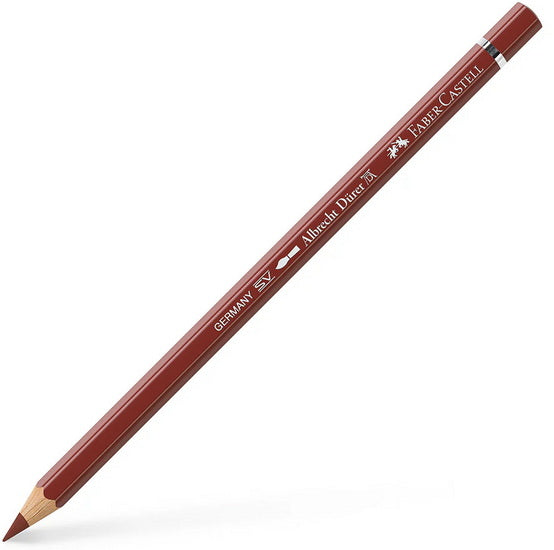 Crayon aquarellable albrecht dürer rouge indien