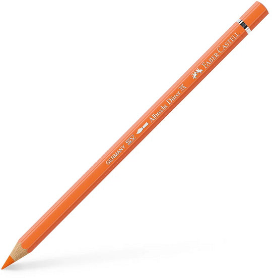 Albrecht dürer watercolour pencil orange glaze