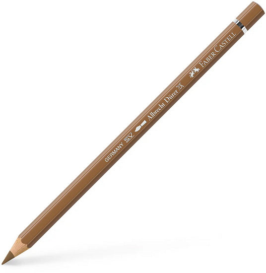 Crayon aquarellable albrecht dürer terre d'ombre brute