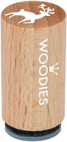 Mini tampon woodies – cerf