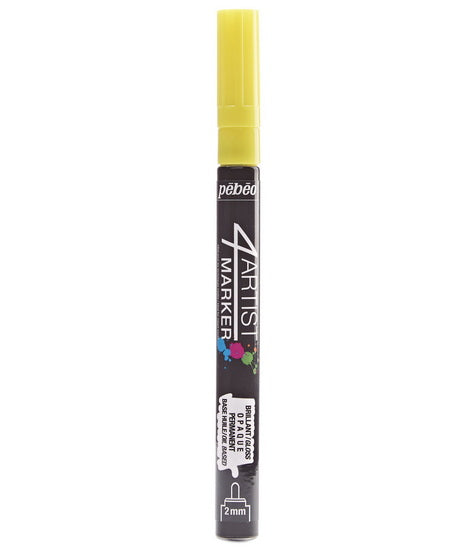 Marqueur huile - 4artist - 2mm- jaune