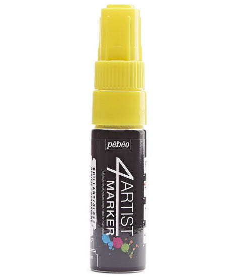 Marqueur huile - 4artist - 8mm- jaune