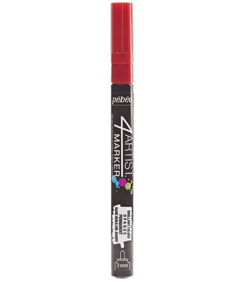 Marqueur huile - 4artist - 2mm- rouge