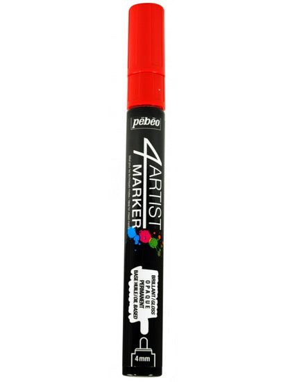 Marqueur huile - 4artist - 4mm- rouge