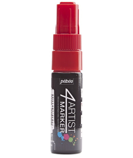 Marqueur huile - 4artist - 8mm- rouge