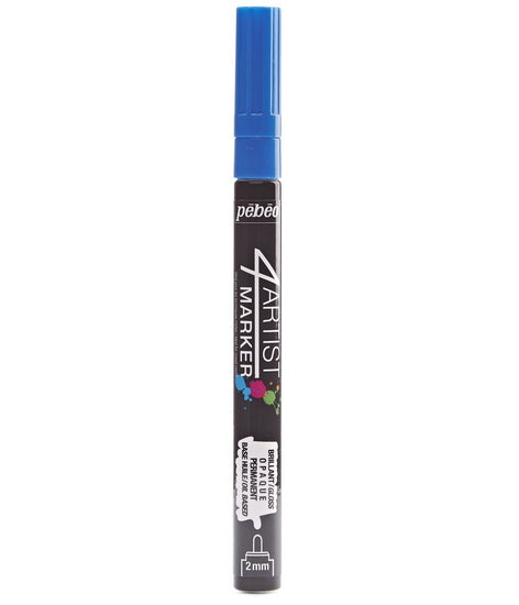 Marqueur huile - 4artist - 2mm- bleu foncé