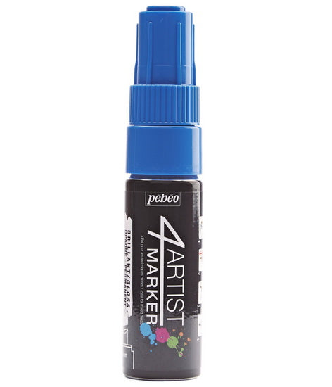 Marqueur huile - 4artist - 8mm- bleu foncé