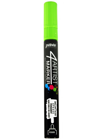 Marqueur huile - 4artist - 4mm- vert clair