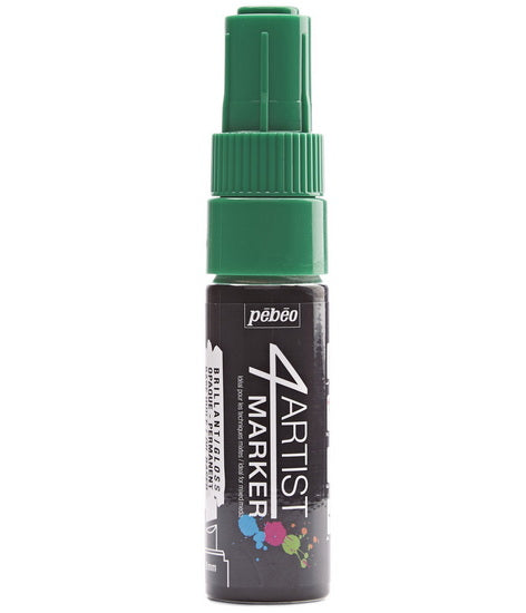Marqueur huile - 4artist - 8mm- vert foncé