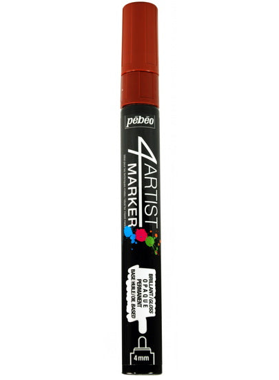 Oil marker - 4artist - 4mm - brown
