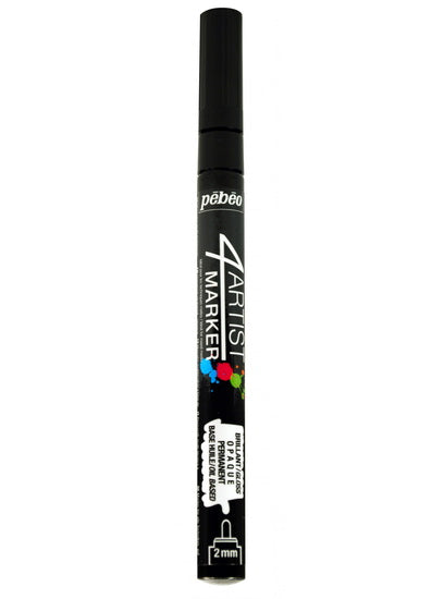 Oil marker - 4artist - 2mm - black