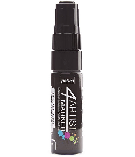 Oil marker - 4artist - 8mm - black