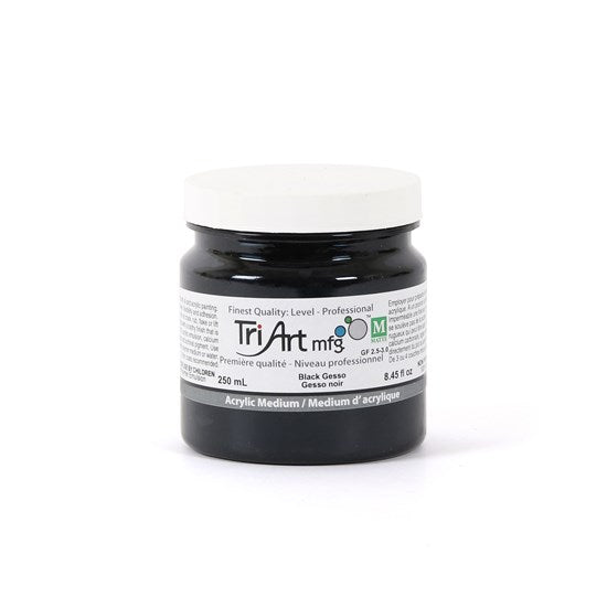 Black Gesso - 250ml