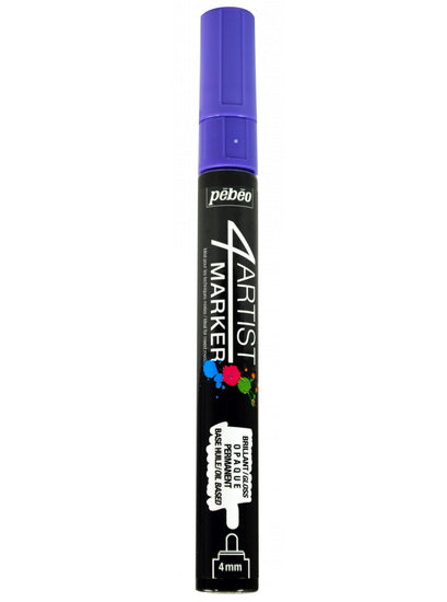 Marqueur huile - 4artist - 4mm- violet