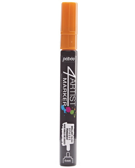 Marqueur huile - 4artist - 4mm- orange