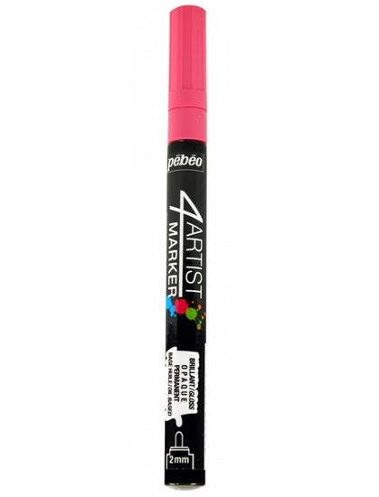 Marqueur huile - 4artist - 2mm- rose