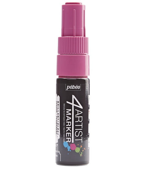 Marqueur huile - 4artist - 8mm- rose