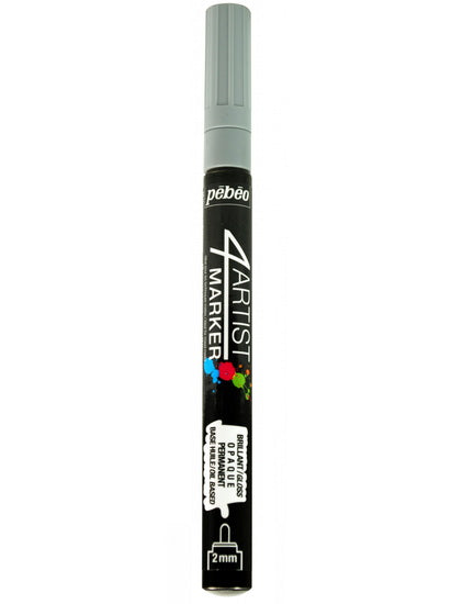 Marqueur huile - 4artist - 2mm- gris
