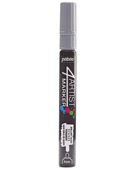Marqueur huile - 4artist - 4mm- gris