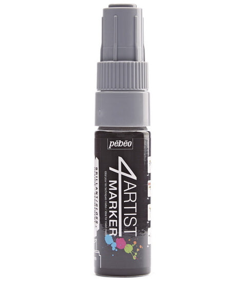 Marqueur huile - 4artist - 8mm- gris