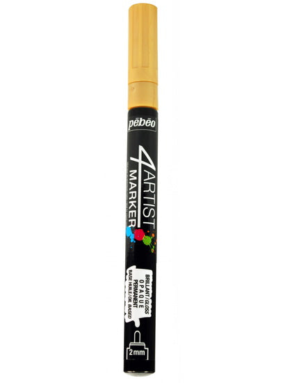 Oil marker - 4artist - 2mm - gold