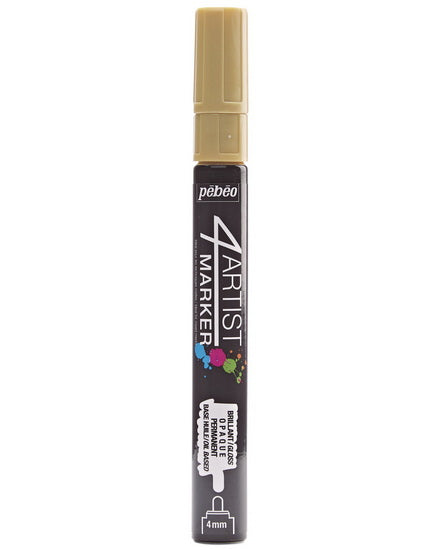 Oil marker - 4artist - 4mm - gold