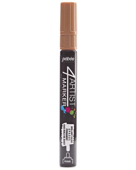 Marqueur huile - 4artist - 4mm- cuivre