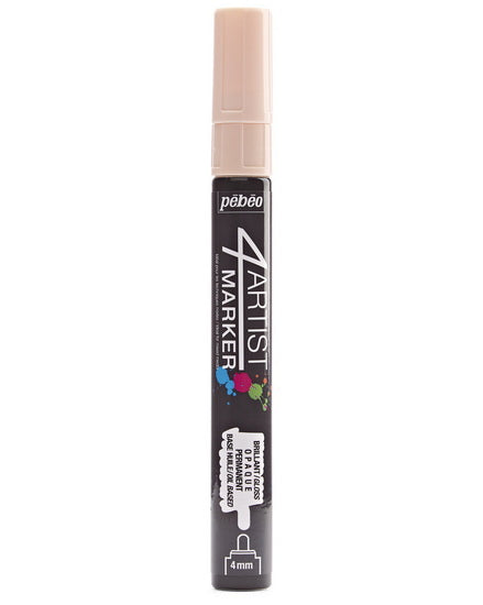 Marqueur huile - 4artist - 4mm- ivoire