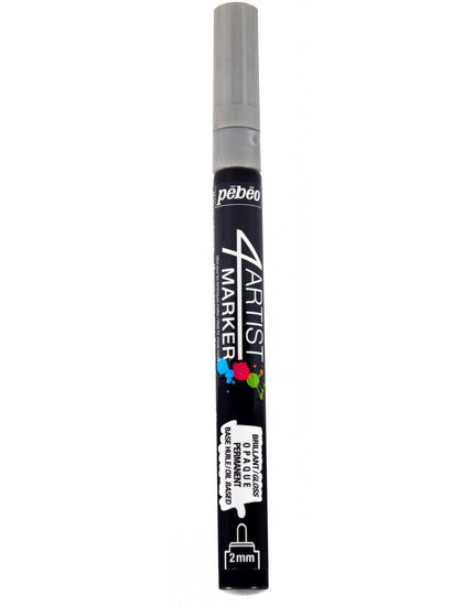 Marqueur huile - 4artist - 2mm- argent