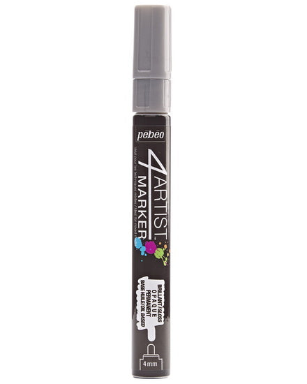 Marqueur huile - 4artist - 4mm- argent