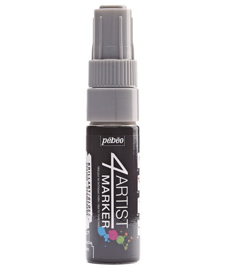 Marqueur huile - 4artist - 8mm- argent