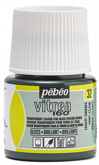 Peinture verre - vitrea 160 - 45ml - vert clair
