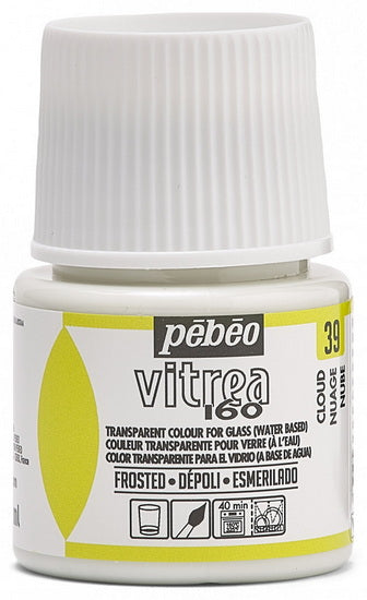 Glass paint - vitrea 160 - 45ml - cloud