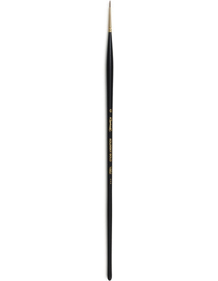 Oil paintbrush - sable - kolinsky - round #0