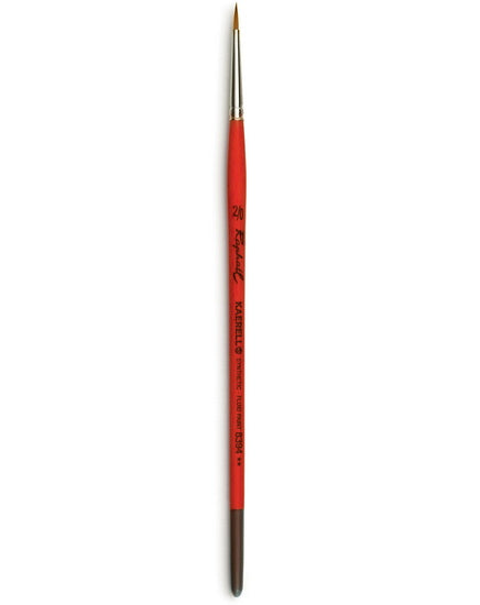 Watercolor brush - synthetic - kaërell - round #2/0