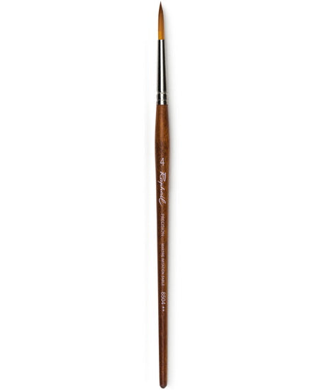 Watercolor brush - synthetic - precision - round #4