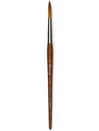 Watercolor brush - synthetic - precision - round #8