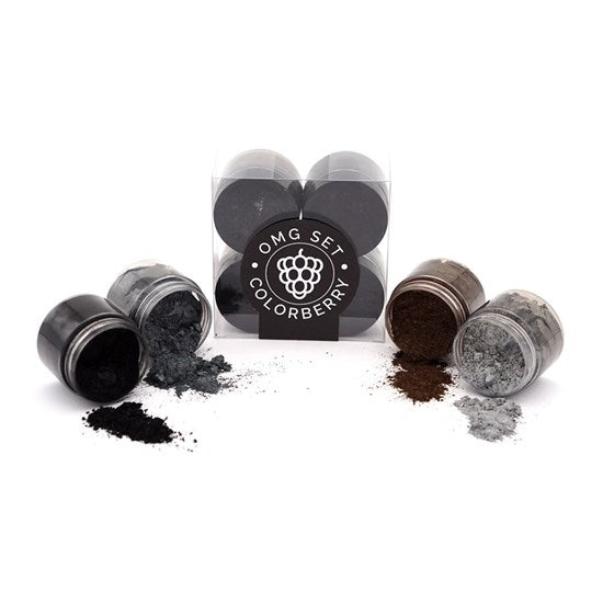 Ens. pigments omg - minéral
