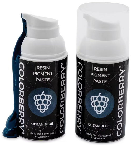 Pigment en pâte - bleu ocean milliliter