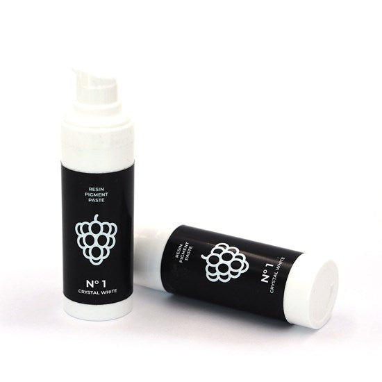 Pâte pigmentaire - blanc cristal, 30 ml