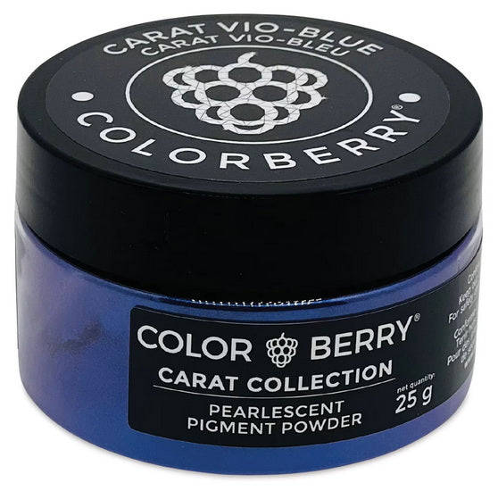 Poudre pigmentaire - bleu-vio