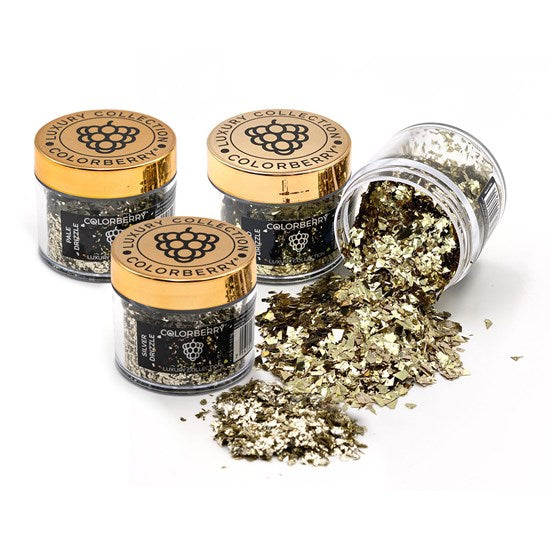 Collection de luxe - drizzle - argent - 0,05 kilogram