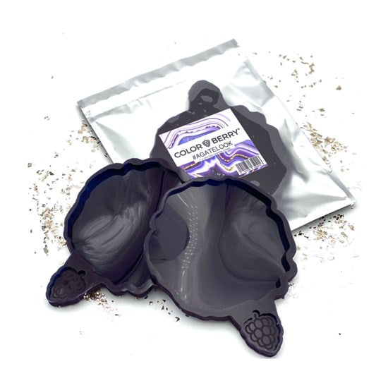 2-Pack Silicone Geode Moulds