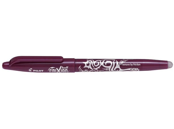 Stylo gel frixion rouge vin 0.7mm